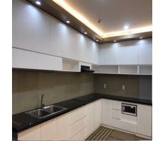 Tủ kệ bếp gỗ công nghiệp 