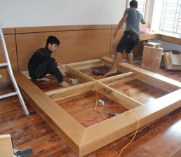 Địa chỉ nhận sửa chữa đồ gỗ tại nhà TPHCM chuyên nghiệp