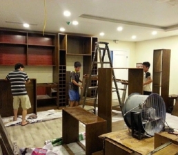 Công ty chuyên sửa chữa nội thất theo yêu cầu tại nhà