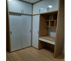 Tủ quần áo kèm bàn học
