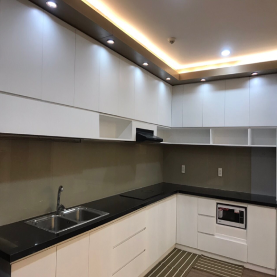 Tủ kệ bếp gỗ công nghiệp 